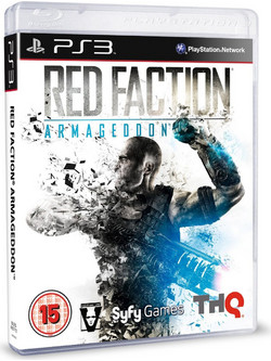 Red Faction Armageddon Used PS3