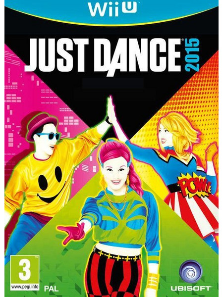 Just Dance 2015 Wii U