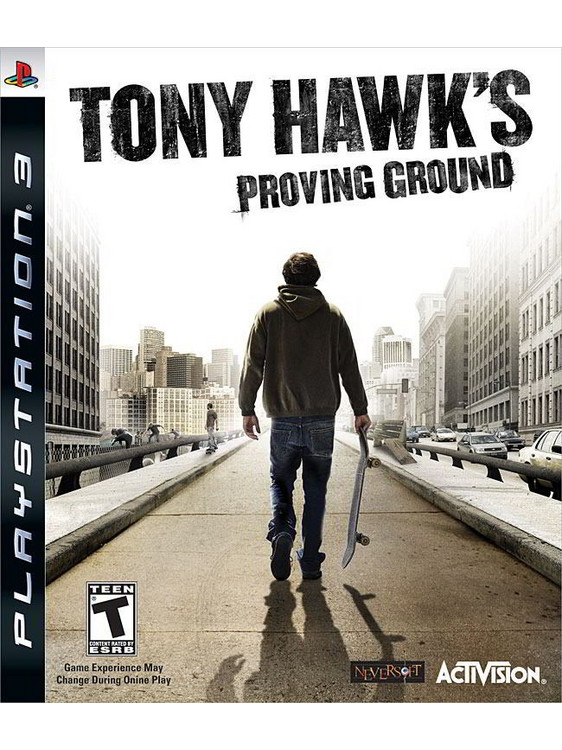 Tony Hawk's Proving Ground PS3