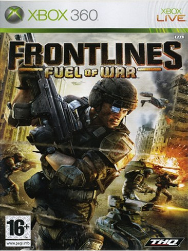 Frontlines Fuel of War Xbox 360