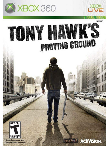 Tony Hawk's Proving Ground Xbox 360