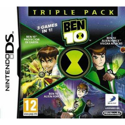 Ben 10 Triple Pack DS