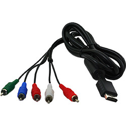 COMPONENT AV CABLE -BULK- (PS3/PS2)
