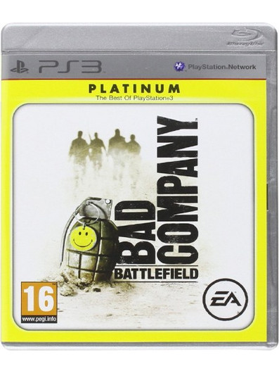 Battlefield Bad Company Platinum Edition PS3