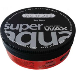Morfose Aqua Gel Κερί Μαλλιών Λάμψης 175ml