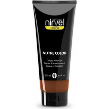Nirvel Nutre Color Πορτοκαλί Χρωμομάσκα Μαλλιών 200ml