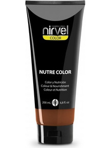 Nirvel Nutre Color Πορτοκαλί Χρωμομάσκα Μαλλιών 200ml