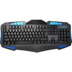 R-horse FC-720 Gaming Πληκτρολόγιο RGB Black