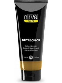 Nirvel Nutre Color Χρυσό Χρωμομάσκα Μαλλιών 200ml