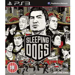 Sleeping Dogs Used PS3