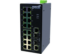 Lantronix SISTM1040-262D-LRTB Managed L2 Switch με 18 Θύρες Ethernet 1Gbps και 2 SFP Θύρες