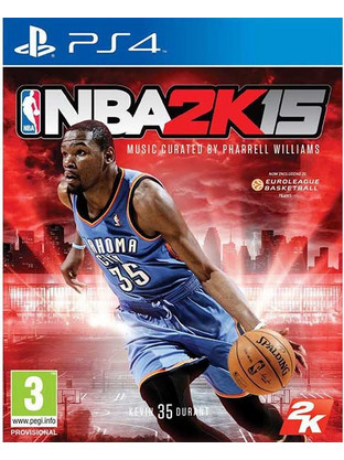 NBA 2K15 PS4