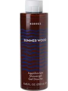 Korres Summer Wood Shower Gel 250ml
