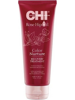 Chi Rosehip Recovery Λάδι Μαλλιών για Προστασία Χρώματος 237ml