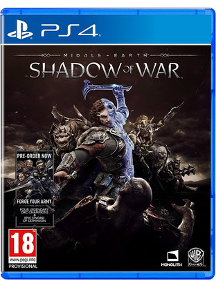 Middle-Earth Shadow Of War PS4