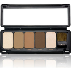 Profusion Beauty Case Contour Bronzer & Highlighter Palette 17.5gr