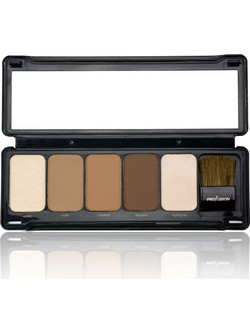 Profusion Beauty Case Contour Bronzer & Highlighter Palette 17.5gr