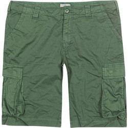 Republic Ανδρική Βερμούδα Cargo Χακί RM209-3115