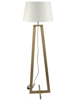 Φωτιστικό Δαπέδου με καπέλο floor Φ 50- Gallis WOOD DELTA FLOOR 1200802231