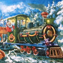 Χαρτοπετσέτες Decoupage 35 x 35
