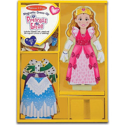 Melissa & Doug Ντύνω Την Πριγκίπισσα Ελίζα 13553