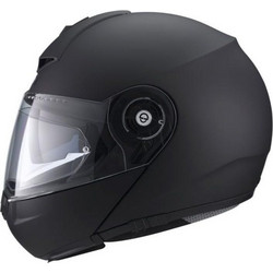 Schuberth C3 Pro Matt Black Κράνος Μηχανής Flip-Up 1570gr