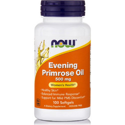 Now Foods Evening Primrose 500mg 60 Μαλακές Κάψουλες