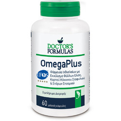 Doctor's Formulas OmegaPlus Ιχθυέλαιο 60 Μαλακές Κάψουλες