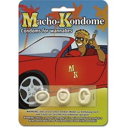 Σέξυ δώρο Προφυλακτικά Μινιατούρες Macho-Kondome