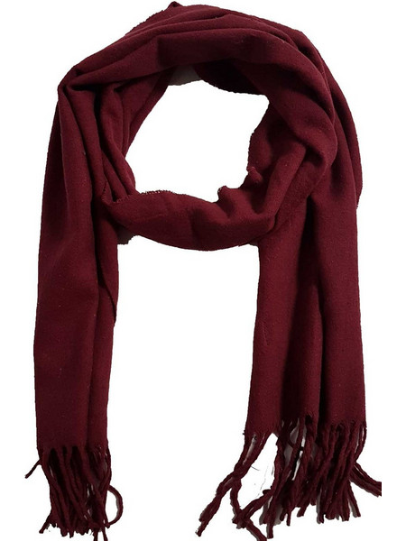 Legend - Scf-Code4 - Bordo - Κασκόλ Cashmere Touch - bordeaux
