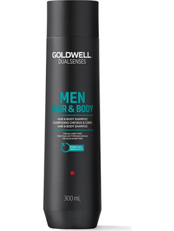 Goldwell Dualsenses Men Hair & Body Σαμπουάν & Αφρόλουτρο για Επανόρθωση 300ml