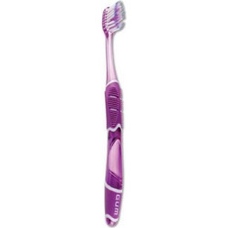 Gum Technique Pro Compact 525 Soft Οδοντόβουρτσα Μωβ