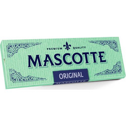Χαρτάκια Mascotte Πράσινο - Original 50φ