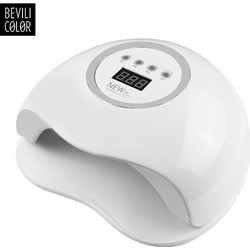 Bevili New 5 Plus Φουρνάκι Νυχιών UV/LED 72W