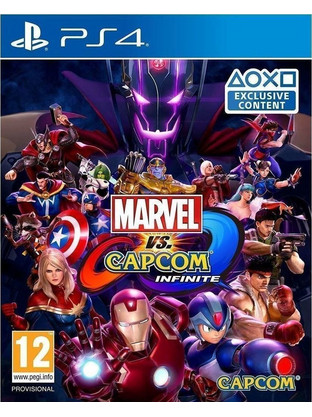 Marvel VS Capcom Infinite PS4