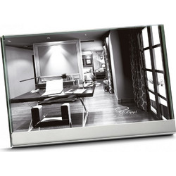 ROOM Frames nickel, mirror polished, 10 mm glass 10 x 15 cm 223002