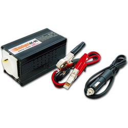 INTELLIGENT SPS-24-300-USB Μεταλλάκτης 24V DC - 230V AC 300 Watt με USB 5V