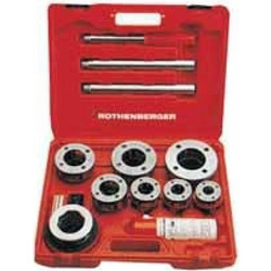 Rothenberger Rothenberger 7.0892X SUPER CUT SET Σετ Βιδολόγου 1/2"-2" 7.0892X