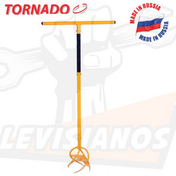 TORNADO SUPER ΣΚΑΠΤΙΚΟ-ΓΕΩΤΡΥΠΑΝΟ ΜΕ ΔΙΠΛΗ ΧΕΙΡΟΛΑΒΗ