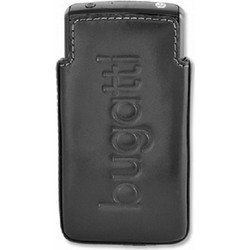Θήκη Bugatti Universal Leather Black