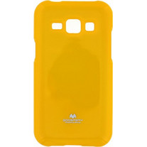 Θήκη Mercury Jelly για Samsung J500 Galaxy J5 Back cover Yellow