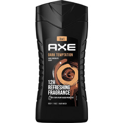 AXE Dark Temptation Ανδρικό Αφρόλουτρο σε Gel 400ml