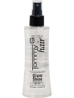 Tommy G Glam Shine Finishing Σπρέι Μαλλιών για Λάμψη 150ml