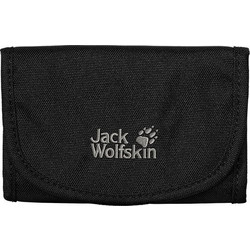 JACK WOLFSKIN JACK WOLFSKIN MOBILE BANK WALLET BLACK 8001271-6000