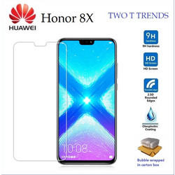 Tempered Glass 9H Για Huawei HONOR 8X Προστατευτικό Οθόνης - διαφανής