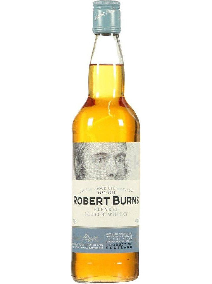 Arran Roberts Burns Blended Scotch Ουίσκι Blended 50% 700ml
