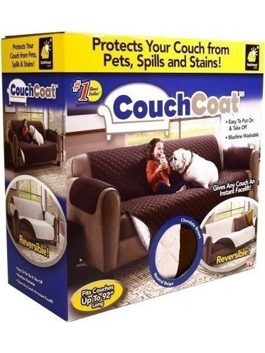 Κάλυμμα Καναπέ 2 Όψεων - Couch Coat
