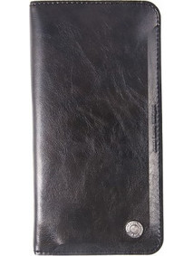 WUW-P19 Θήκη Κινητού-Πορτοφόλι για Smartphone μέχρι 6.7" BLACK
