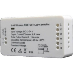 Δέκτης RGB+CCT Για Ασύρματο Σύστημα Dimming Atman CON-00114