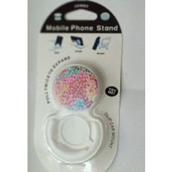 Popsockets Universal Cell Phone Grip And Stands/Holder For Mobile Phones ''ΧΡΩΜΑΤΙΣΤΕΣ ΚΟΥΚΙΔΕΣ''